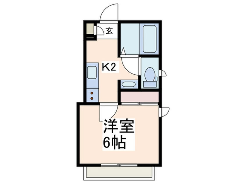間取図 メゾン・エスポワール