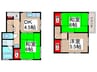 小林様方貸家４号棟 3DKの間取り