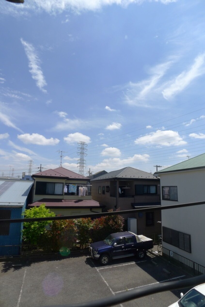 室内からの展望 小林様方貸家４号棟