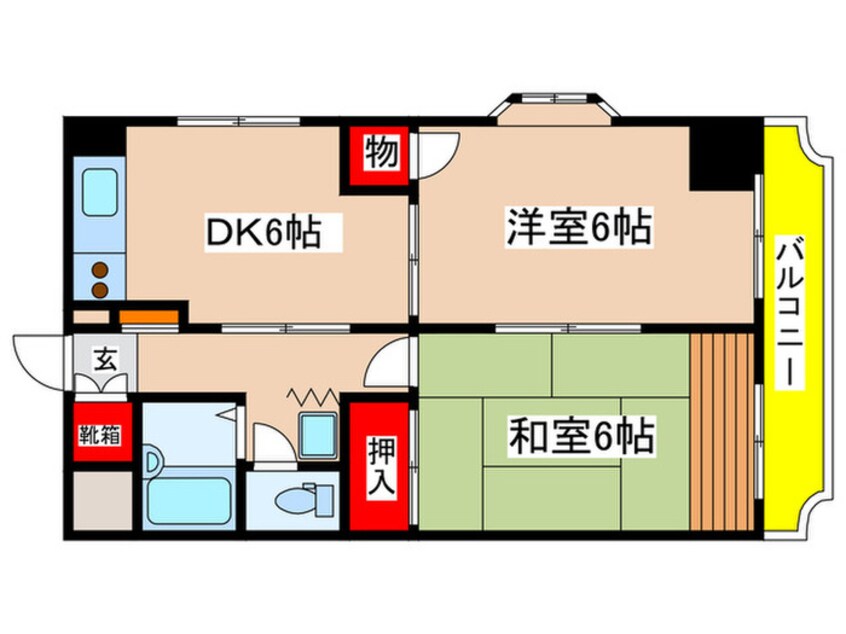 間取図 吉沢ビル