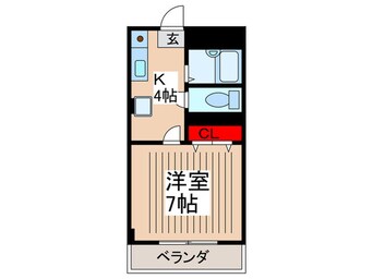 間取図 ＭｆマンションⅡ