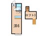 ＣＨＥＲＡＭＩ 1Rの間取り