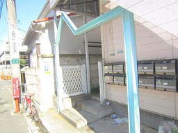 エントランス部分