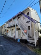 ヴィラロ－ゼひばりヶ丘の外観