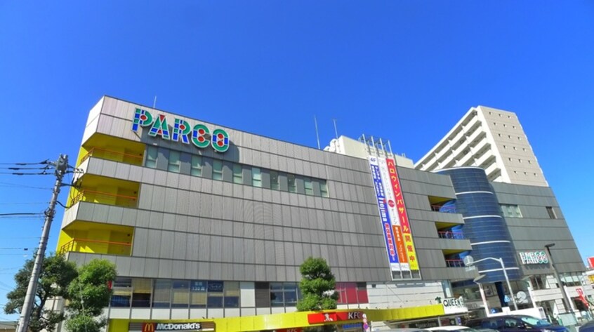 パルコ(デパート)まで420m ヴィラロ－ゼひばりヶ丘