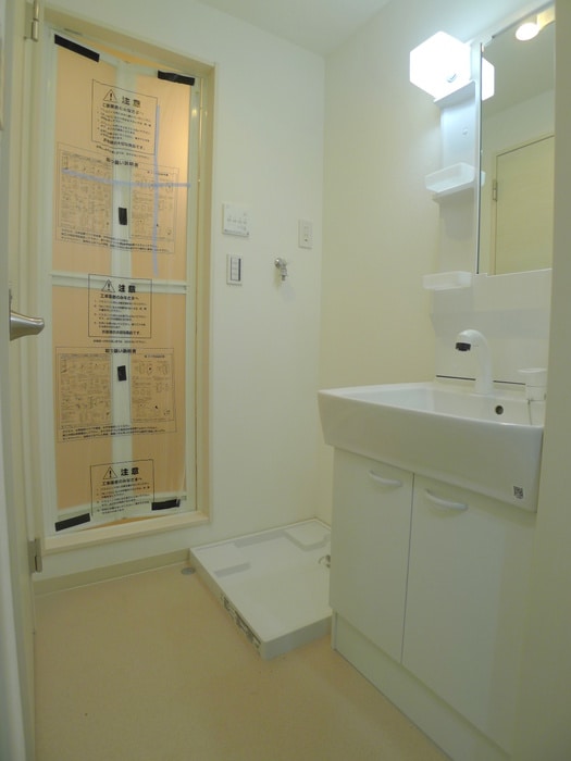 洗濯機置場 ALBA大和田　North