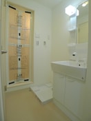 洗濯機置場 ALBA大和田　North