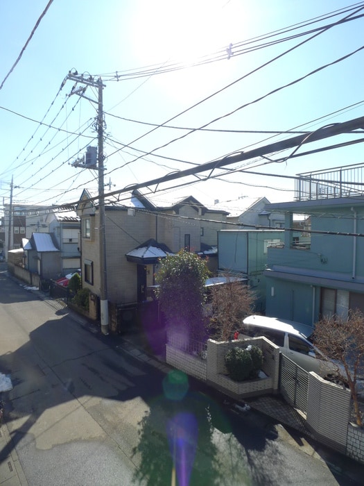 室内からの展望 ALBA大和田　North