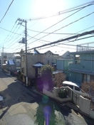 室内からの展望 ALBA大和田　North