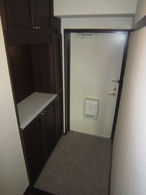 玄関 コルビュジェ湘南台