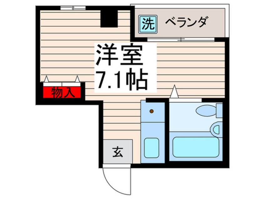 間取図 岡田ビル