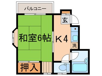 間取図 ハウスイシデ