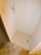 洗濯機置場 プチメゾンあさか