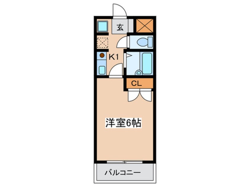 間取図 ディアロ－ド