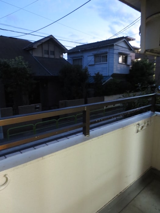 ベランダ・バルコニー エル・ヴィ－ナ中村橋(201)