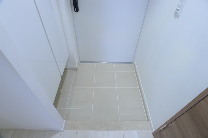 玄関 トレステラレジデンス押上