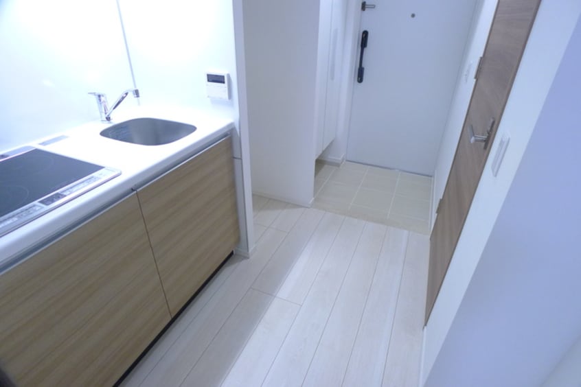 廊下 トレステラレジデンス押上