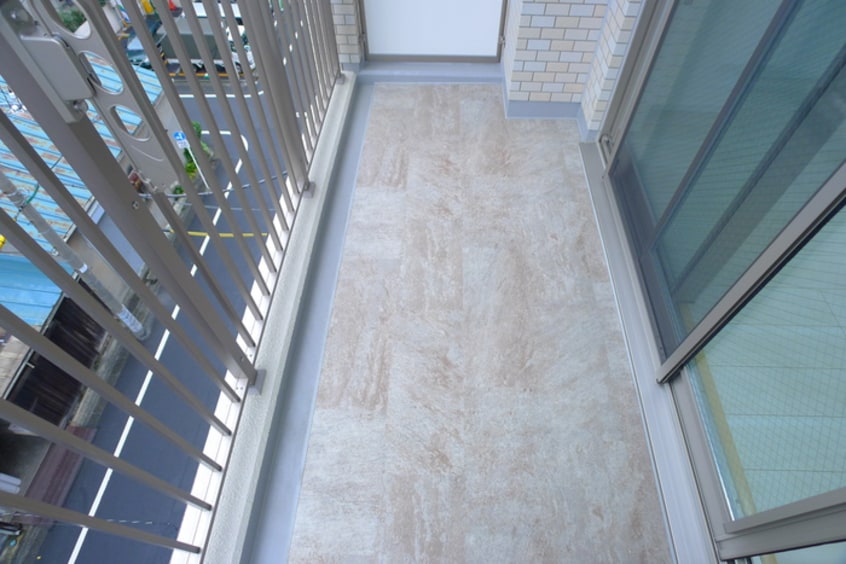 ベランダ・バルコニー トレステラレジデンス押上