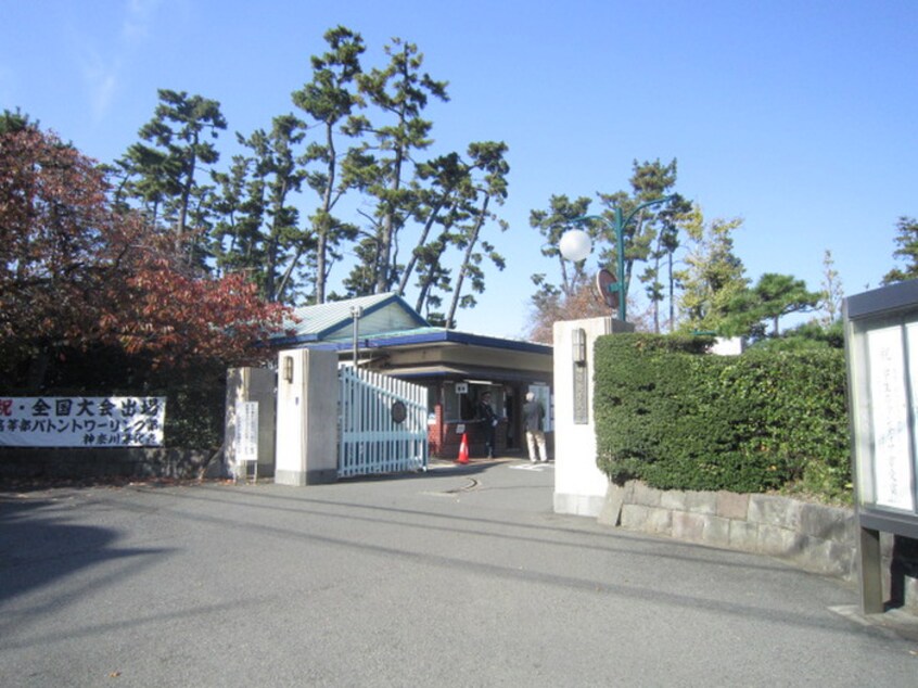 相模女子大(大学/短大/専門学校)まで220m デュオ・コーポ