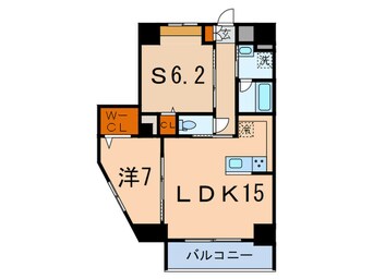 間取図 シャルマンミューズ