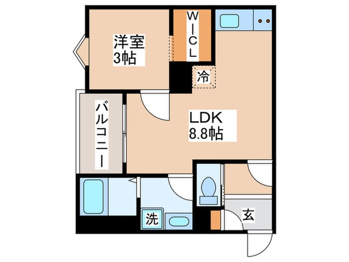 間取り図 REGALEST茅ヶ崎