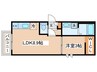 REGALEST茅ヶ崎 1LDKの間取り