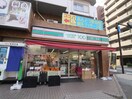 100円ローソン(コンビニ)まで245m Ｔ‘ｓ　ｇａｒｄｅｎ川崎