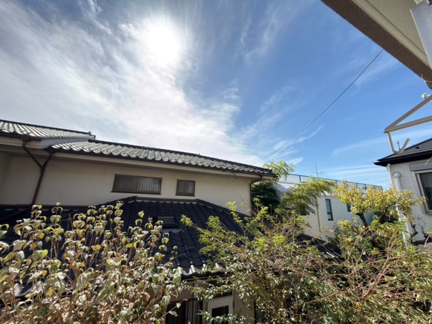 室内からの展望 コ－ポ晴