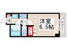 アミュ－ズＦハウス 1Kの間取り