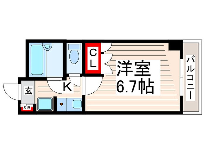 間取り図 アミュ－ズＦハウス