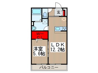間取図 リブリ・アヴェンタドール