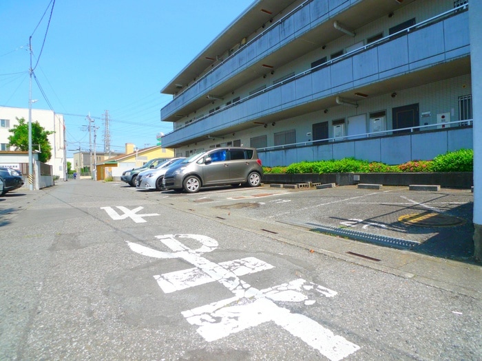 駐車場 構マンション