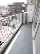 ベランダ・バルコニー 構マンション