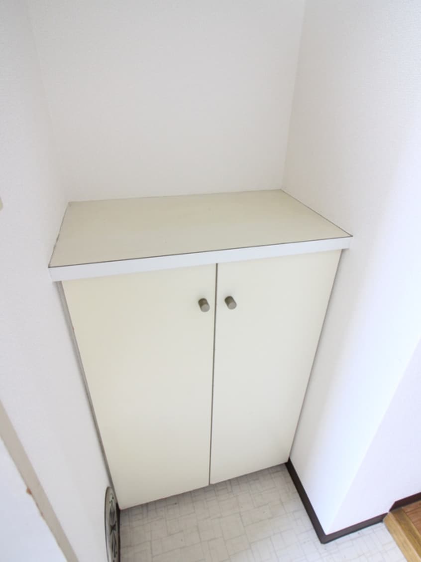 靴箱 構マンション
