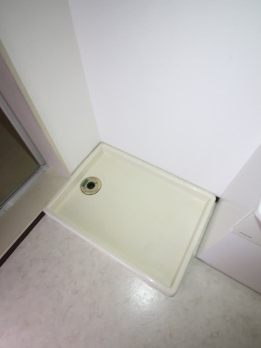 洗濯機置場 構マンション