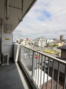 室内からの展望 構マンション