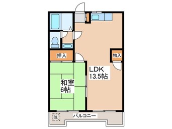 間取図 ハイムビアンカ