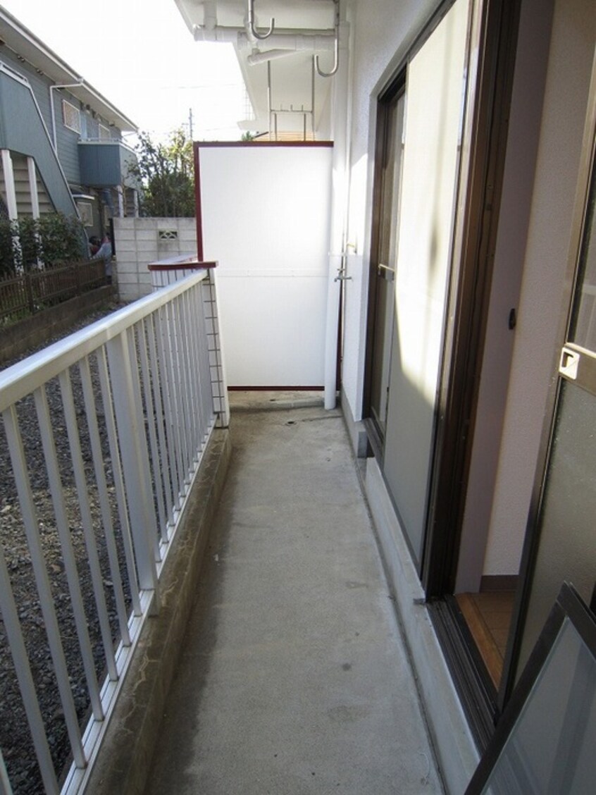 ベランダ・バルコニー ハイムビアンカ