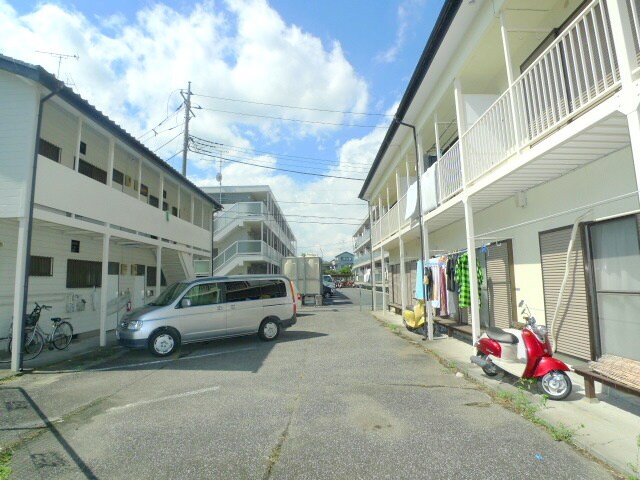 駐車場 第２井上マンション付属２号棟