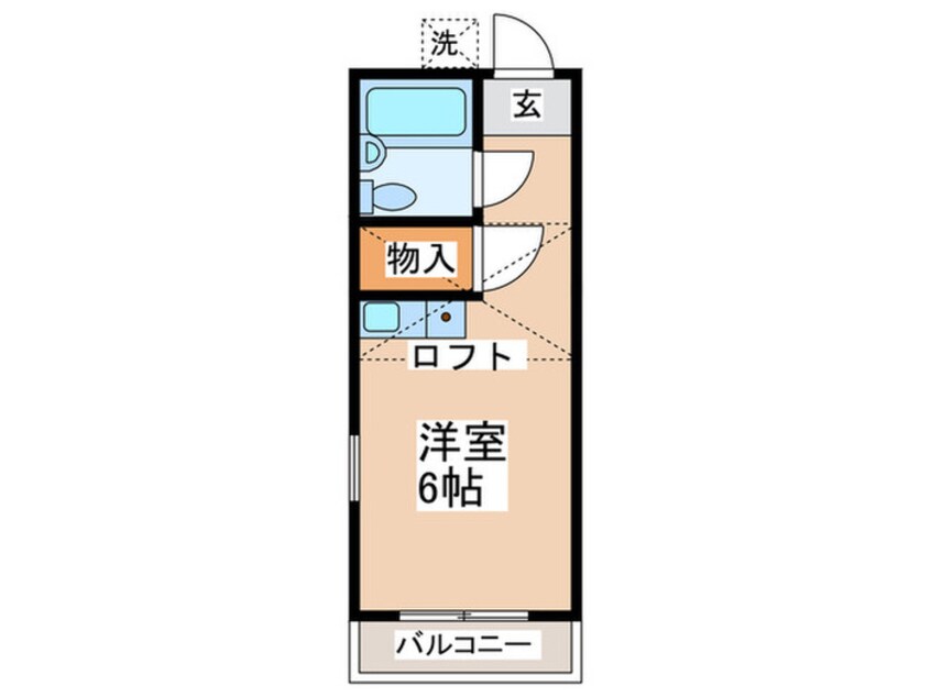 間取図 コーポアメニティⅠ