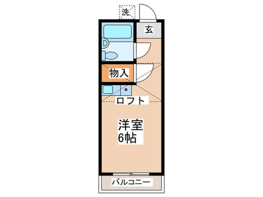 間取図 コーポアメニティⅠ