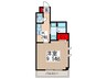 グレ－スタウン　ミソノ 1Kの間取り