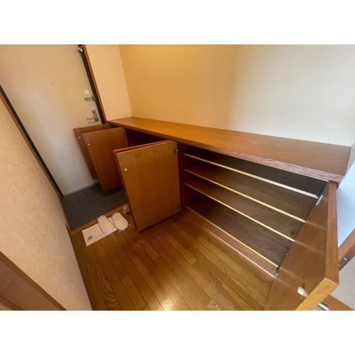 靴箱 かさまビル９