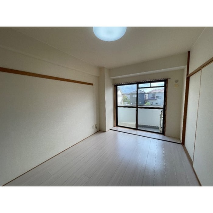 室内からの展望 かさまビル９