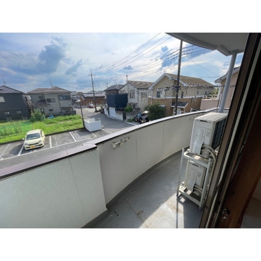 ベランダ・バルコニー かさまビル９