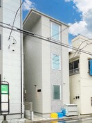 ライズ梅島の外観