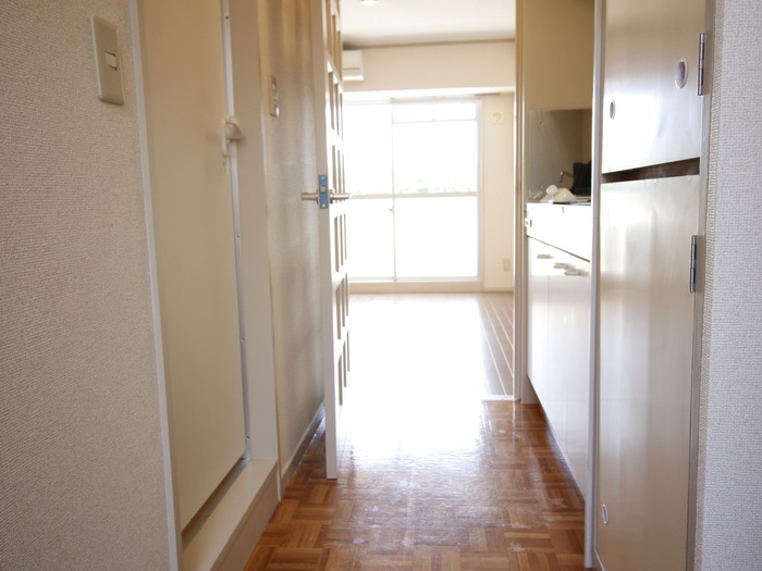 玄関 スカイプラザ松原