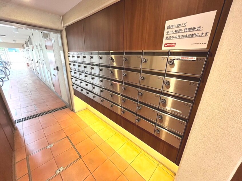建物設備 スカイプラザ松原