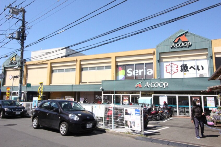 Ａコープ中田店(スーパー)まで750m 鈴木貸家１