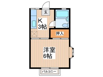 間取図 ファミール・Ｋ